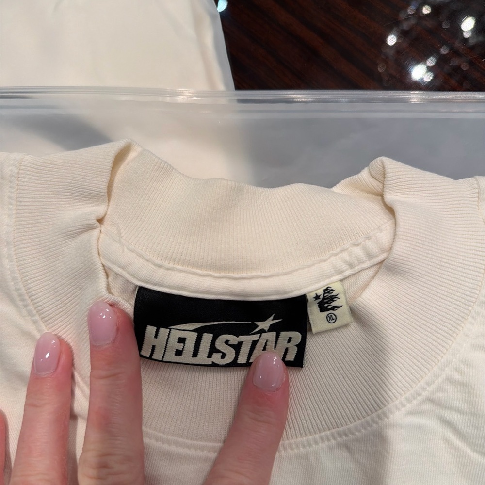 Hellstar Studios Basic T-Shirt 'White' NWT - image 6